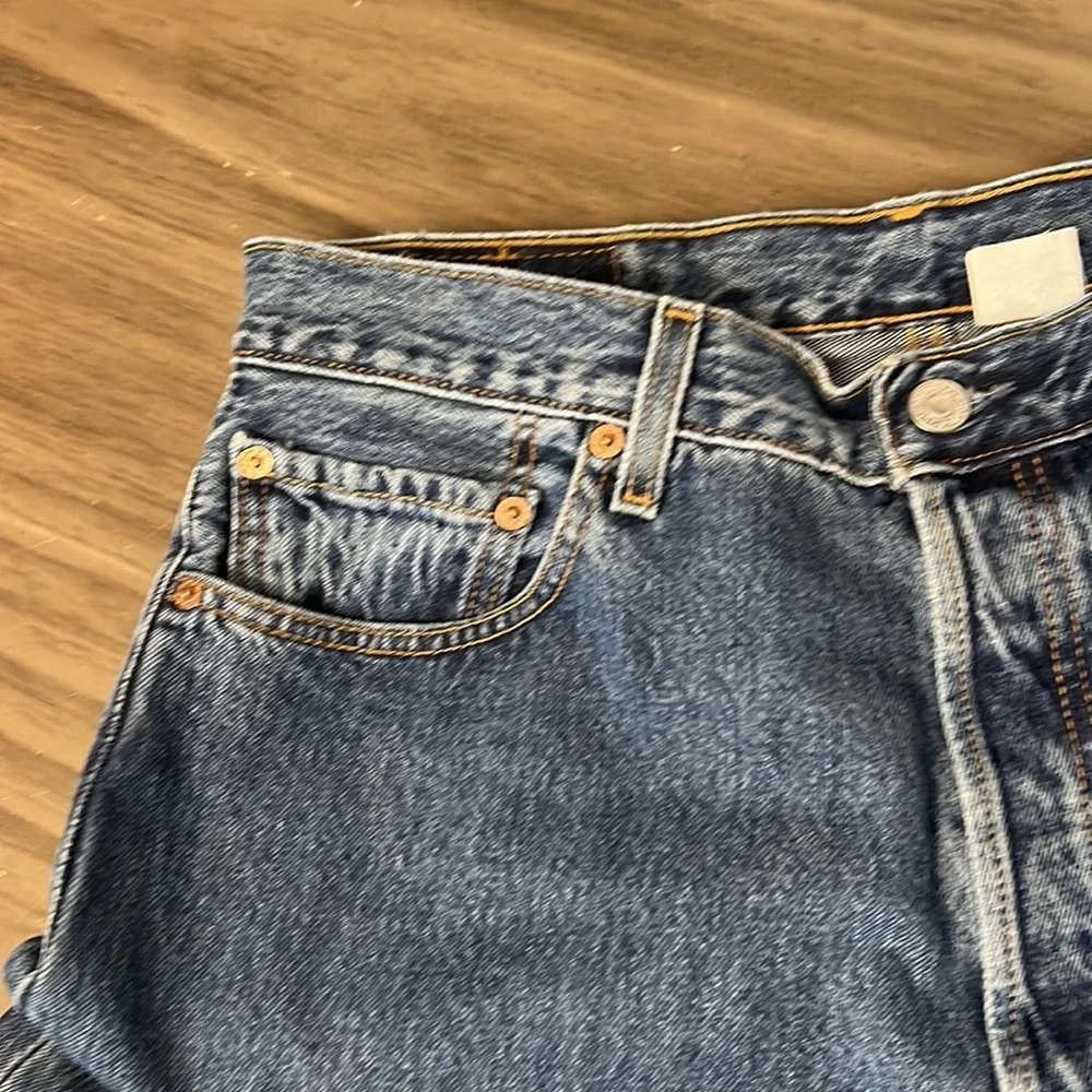 LEVI’S  501 Y2K VINTAGE JEANS 501-0193 BUTTON FLY STRAIGHT LEG
